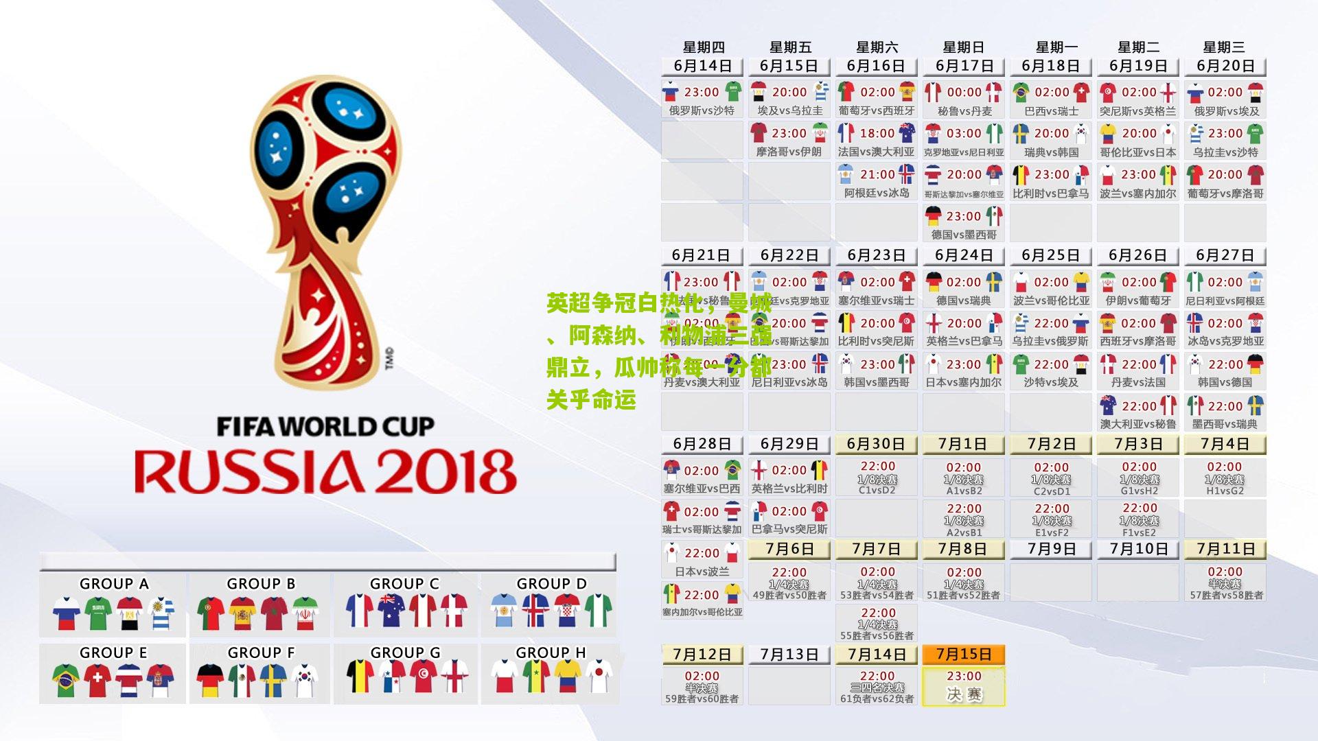 英超争冠白热化，曼城、阿森纳、利物浦三强鼎立，瓜帅称每一分都关乎命运